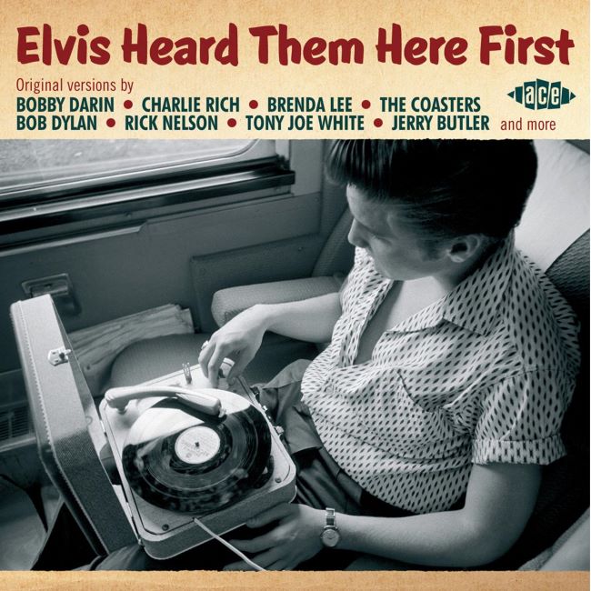V.A. - Elvis Heard Them Here First
